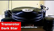 Transrotor Dark Star Plattenspieler Kurztest/Preview/Unboxing