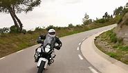 MMG Dual Sport Off Road Motorcycle Full Face Helmet Dirt Bike ATV Flip-Up Visor (Model 23) - Matte Black, Medium