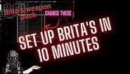 Set up Brita's weapon mods in 10 minutes - Project Zomboid 41.73