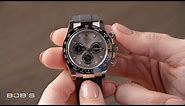 Rolex Daytona - How To Use The Chronograph | Bob's Watches
