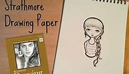 Strathmore Drawing Paper Review And Inking