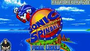 Sonic Spinball (Sega Genesis/Sega/1993) - Final Level and Ending!