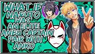 What if Naruto Was An Elite Anbu Captain | Pair with Anko