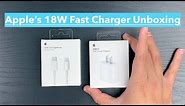Apple's 18W Charger (for iPhone / iPad Pro) Unboxing - Is It Worth It?