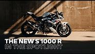 IN THE SPOTLIGHT: The new BMW S 1000 R
