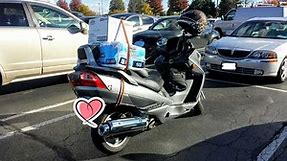 How To Carry Absolutely Anything On a Motorcycle