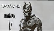Batman Realistic Drawing - Pencil drawing - Bruce Wayne 》
