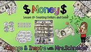 Money Lesson 10 Counting dollars and coins