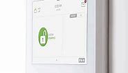 Qolsys IQ Panel 4: Wireless Smart Home Security System Alarm Panel for House Protection and Home Automation. Easily Integrate with Alexa, Window Alarms, Cameras and More. 319.5 MHz