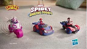 Marvel Spidey and His Amazing Friends Spidey and Change 'N Go Web-Crawler - Smyths Toys