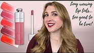 DIOR ADDICT LIP TINTS: New Long Wearing Liquid Lipsticks