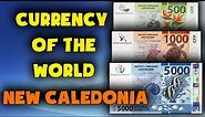 Currency of the world - New Caledonia. CFP franc (XPF). Exchange rates New Caledonia.