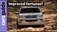 Toyota Fortuner 2020 review: Crusade off-road