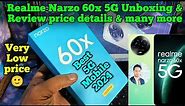 Realme Narzo 60x 5G Unboxing 2024 || Best 5G Mobile under 13K || 6 GB Ram 128GB Rom