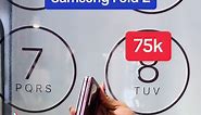 Samsung Galaxy Fold 2 256GB - Affordable Phones, Nairobi, Refurbish