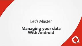 Manage your Android data usage | Rogers Wireless