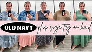 BIG CHANGES at Old Navy? | Old Navy Plus Size Try On Haul | Sizes 00-30