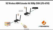 Best Wireless HDMI Transmitter Cable Box to TV Wireless