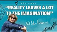 John Lennon Quotes: 50 Timeless Words of Wisdom by the Legendary Beatle