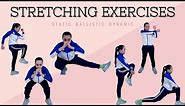 Stretching Exercise (Static//Ballistic//Dynamic)