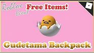 How to Get the Gudetama Backpack in My Hello Kitty Cafe