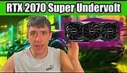 Undervolt your RTX 2070 Super for more FPS! - Tutorial