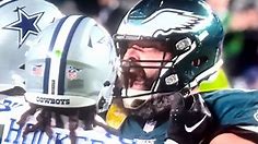 Cowboys Kick Kelce in Face; Screaming Match Goes Viral: VIDEO