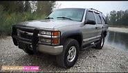 2000 Chevy Tahoe Z71 For Sale GMT400 Special Edition CLEAN!! Low Miles Exterior Video Review