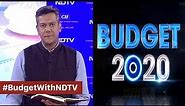 Watch Special Analysis of Budget 2020 With Vishnu Som, Experts