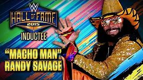 "Macho Man" Randy Savage announced for WWE Hall of Fame Class of 2015: Raw, January 12, 2015