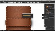 Adobe Illustrator-How To Create Realistic Leather Textures