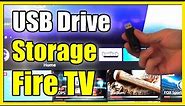 Add USB Drive for External Storage on Amazon Fire TV (Easy Method)