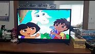 Menu Walkthrough Of Dora The Explorer: Dora's Enchanted Forest Adventures DVD From 2011🦄🍁🍂👑
