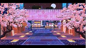 Japan Pixel Background | Kawaii Pink // Wallpaper Engine