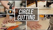 6 Ways to Cut Any Size Circle
