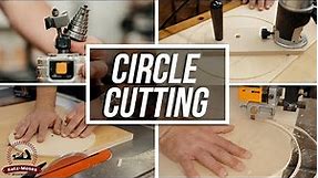6 Ways to Cut Any Size Circle