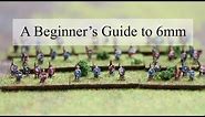 A Beginner's Guide to 6mm | Ep 3 | Basing your 6mm Miniatures