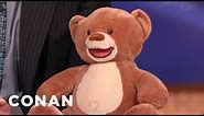 Introducing WikiBear, The Wikipedia-Powered Teddy | CONAN on TBS