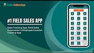Field Sales App | #1 Sales Tracking App, Field Sales Automation & Employee Location Tracking App
