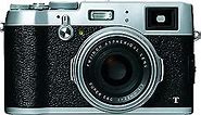 Fujifilm X100T 16 MP Digital Camera (Silver)