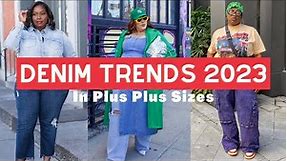The Top Denim Trends For Plus Size & Curvy Women