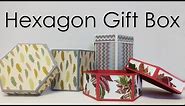 [Tutorial + Template] DIY Hexagon Gift Box