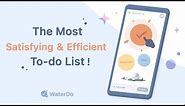 WaterDo:ToDo List & Tasks - Pop Things Done!