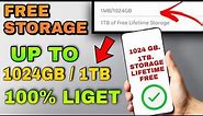ADD 1024GB/1TB STORAGE FOR FREE IN YOUR CELLPHONE, 100% LEGIT, PROVEN AND TESTED
