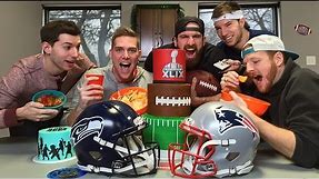 Super Bowl Party Stereotypes