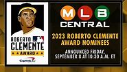 The 2023 Roberto Clemente Award nominees