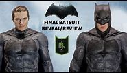 Hybrid Batfleck Batsuit Cosplay- Reveal/ Review!