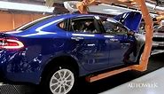 2013 Dodge Dart built at Chrysler's Belvidere assembly plant - video