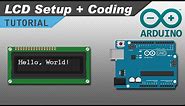 How to Set Up and Program an LCD on the Arduino