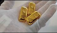 Perth Mint Gold Bullion Bars for Sale - 2.5oz Gold Cast Bullion